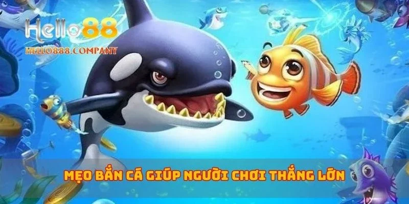 Mẹo bắn cá giúp người chơi thắng lớn