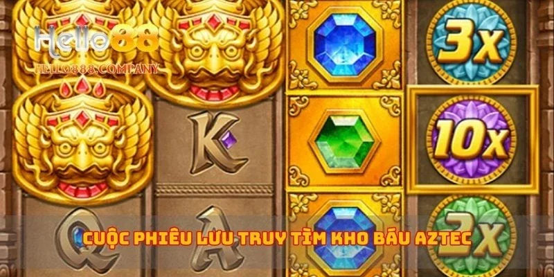 Cuộc phiêu lưu truy tìm kho báu Aztec