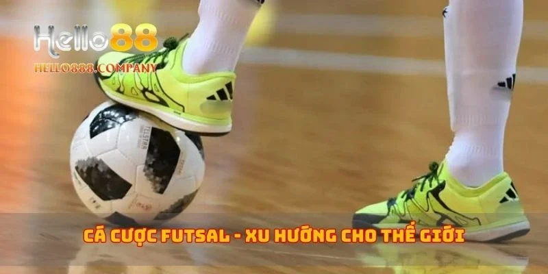 Cá cược futsal - xu hướng cho thế giới