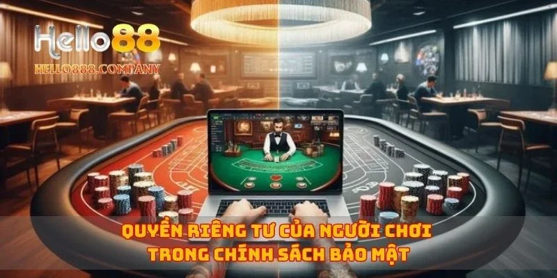 Quyền riêng tư của người chơi trong chính sách bảo mật