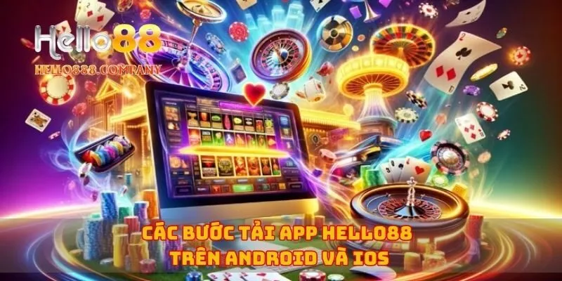 Các bước tải app Hello88 trên Android và iOS